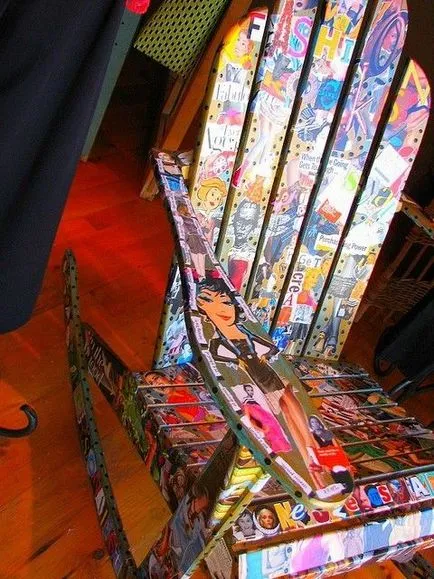 100 legjobb ötletek decoupage régi bútorok, a képek, mesterkurzusok
