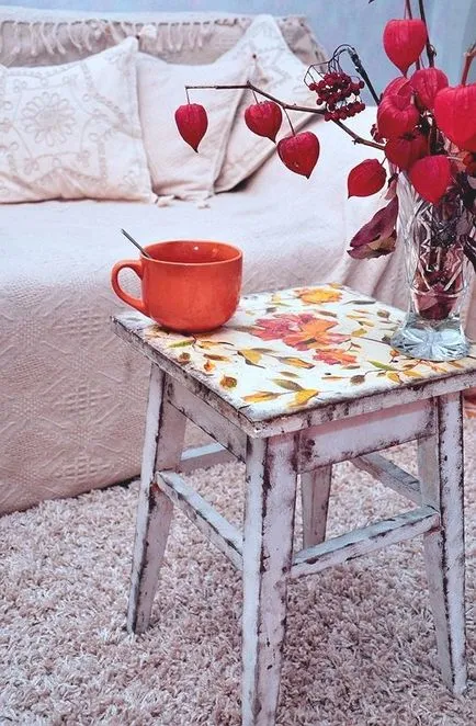 100 legjobb ötletek decoupage régi bútorok, a képek, mesterkurzusok