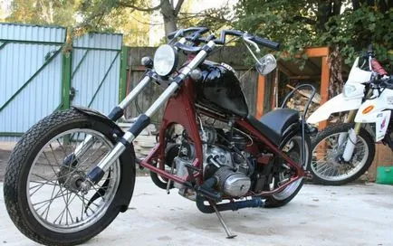 30 Példák elegáns tuning „Ural” motorkerékpár, frissebb - a legjobb a nap, amit valaha is szüksége van!