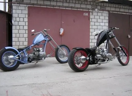 30 Példák elegáns tuning „Ural” motorkerékpár, frissebb - a legjobb a nap, amit valaha is szüksége van!