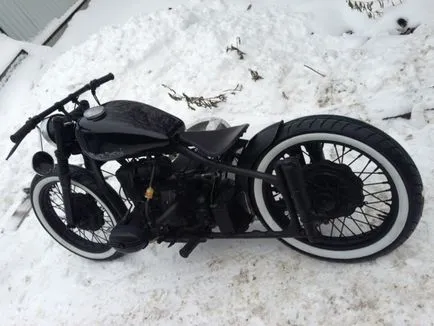 30 Példák elegáns tuning „Ural” motorkerékpár, frissebb - a legjobb a nap, amit valaha is szüksége van!
