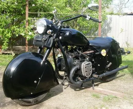 30 Példák elegáns tuning „Ural” motorkerékpár, frissebb - a legjobb a nap, amit valaha is szüksége van!
