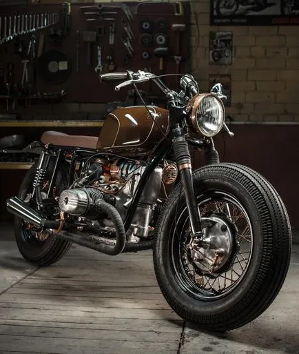 30 Példák elegáns tuning „Ural” motorkerékpár, frissebb - a legjobb a nap, amit valaha is szüksége van!