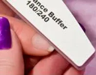 Egy ügyes UV francia manikűr gél lakk (manikűr) Neat francia manikűr UV gél lakk