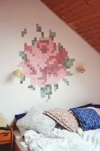 9 módjai kreatív festeni a falakat, hobbi gyár
