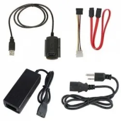 Adapter IDE és SATA csatlakozó készülékek USB-porton az üzlet (eszközök) Adapter csatlakoztatása IDE és SATA eszközök USB-port az üzlet