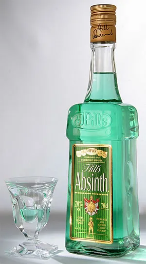 Az abszint van, ami van és variánsai