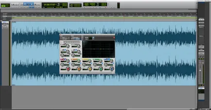 8. Alapvető lépések kidolgozásával Pro Tools (tanulni Mastering) 8. Alapvető lépések a fejlődés profi szerszámok