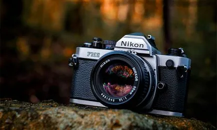 8 legjobb fényképezőgép Nikon - 2017 értékelés (Top 8)