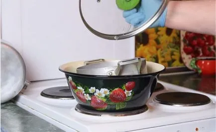 6 legjobb módja, hogy tiszta hőpiszoktol serpenyők és zsír (fotó)
