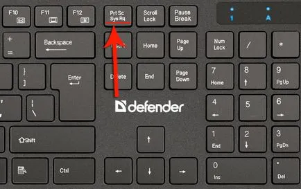 6. módon, hogy egy screenshot a képernyőn egy laptop