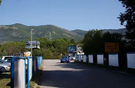 repülőtér Tivat Montenegróban