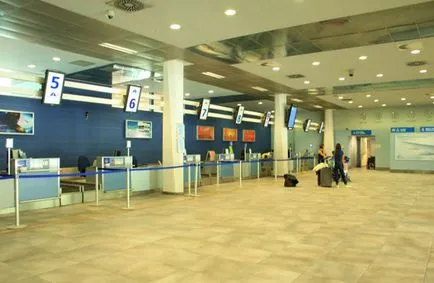 repülőtér Tivat Montenegróban