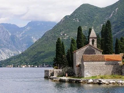 Tivat repülőtere irányok