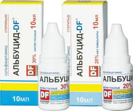 Albucidum - jelentése sulfatsil nátrium szulfacetamid nátrium- és sulfatsil - egy és ugyanaz (sulfatsil) Sulfacetamide - ez sulfatsil nátrium-szulfacetamid nátrium- és sulfatsil - egy és ugyanazon