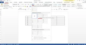 Az automatikus számozását a táblázat sorai a Szó (Ige) Az automatikus számozás a sorok az Ige táblázat