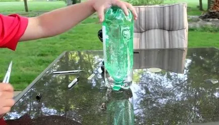 Önitatók csirke a kezüket, hogy hogyan lehet, fotó, videó