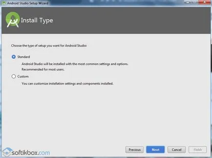 Android SDK manager