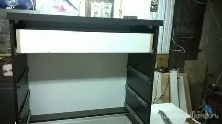 Len komód kezüket