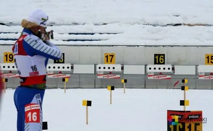 Biatlon történelem, szabályok, szakaszában a verseny, felszerelés