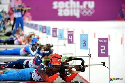 Biatlon történelem, szabályok, szakaszában a verseny, felszerelés