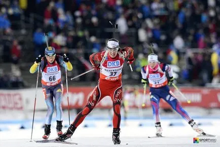 Biatlon történelem, szabályok, szakaszában a verseny, felszerelés