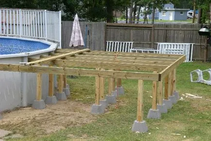 Pool pvc, pvc fólia medence kezük
