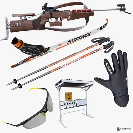 Biatlon történelem, szabályok, szakaszában a verseny, felszerelés