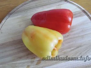 Bolgár paprika sajttal, fokhagymás - táplálkozás és fogyás