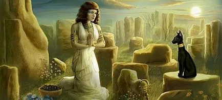 Az istennő Bastet az ókori Egyiptomban - a szépség istennője és a macskák (Egyiptom) Az istennő Bastet az ókori Egyiptomban - a szépség istennője és macskák