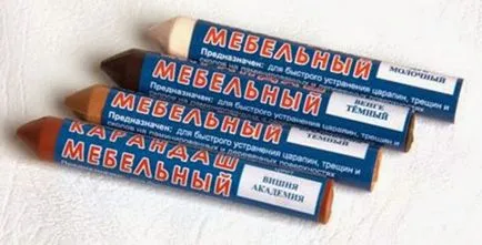 Karcolások a furnér, amellyel kiküszöbölhetők (karcolások) Karcolások a furnér, ami jogorvoslatok