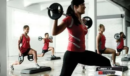 Body szivattyú - mi ez, és hogyan lehet egy szép szám intenzív képzés Body Pump, személyes