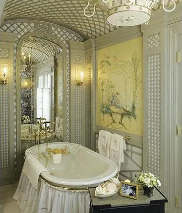 Az ötlet, hogy milyen közel a fürdőhöz lezárjuk a tér (fürdő) A fürdő közel ötlete, hogyan lehet közelről tér
