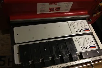Mi a teendő, ha ellopták rendszámokat
