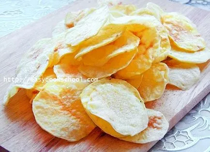 Chips a mikrohullámú 5 percig recept képpel, egyszerű receptek (mikrohullámú) Chips a mikrohullámú 5 percig recept fotó, egyszerű receptek