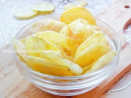 Chips a mikrohullámú 5 percig recept képpel, egyszerű receptek (mikrohullámú) Chips a mikrohullámú 5 percig recept fotó, egyszerű receptek