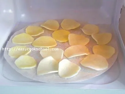 Chips a mikrohullámú 5 percig recept képpel, egyszerű receptek (Perc) Chips a mikrohullámú 5 percig recept fotó, egyszerű receptek