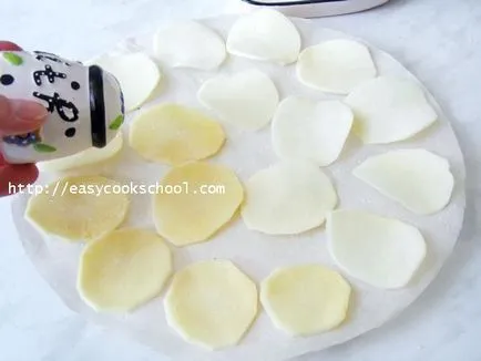 Chips a mikrohullámú 5 percig recept képpel, egyszerű receptek (mikrohullámú) Chips a mikrohullámú 5 percig recept fotó, egyszerű receptek