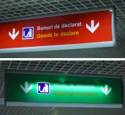 Mit kell tenni a repülőtéri (az első járat egy repülőgép)