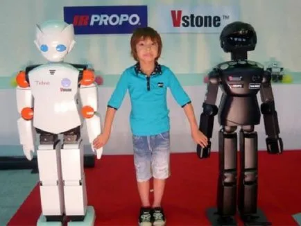Mit tehet egy robot