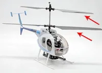 Éppen ezért a helikopter Gyro Gyro (Scheme csavarok helikopterek) Ezért a helikopter giroszkóp giroszkóp