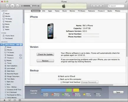 Mi aytyuns és hogyan kell használni a számítógépet csatlakoztatni és szinkronizálni az iPhone-hoz iTunes, (használat) Mi aytyuns és hogyan kell használni a számítógépet csatlakoztatni és szinkronizálni az iPhone-hoz iTunes,