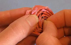 fabric virágok