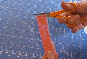 fabric virágok