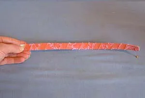 fabric virágok