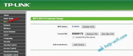 Mi a WPS-wi-fi router WPS funkciót (router) Mi a WPS a Wi-Fi router, hogyan kell használni a funkciót WPS