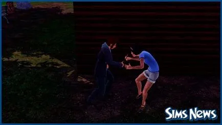 Cims 3 vérfarkasok