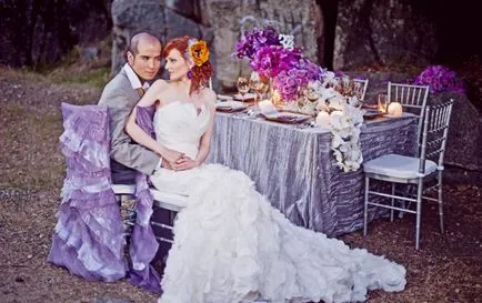 Érzéki esküvő lila színű (Wedding) Érzéki esküvő lila színű
