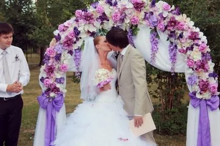 Érzéki esküvő lila színű (Wedding) Érzéki esküvő lila színű