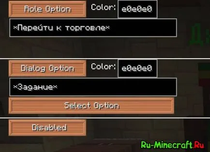 Egyedi NPC - felhasználói módban, hogyan kell csinálni küldetések